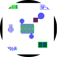 SF291 JFET Layout